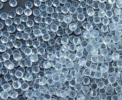 GLASPERLEN 40-70µm Strahlmittel aus gehärtetem Natronglas, 1000g, Nagelneu!