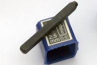 Schlagzahlensatz 0-9, 2.5 mm ☆☆