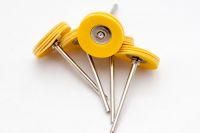 Kunstlederscheibe, 5er-Pack, hart ☆☆