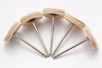 Kunstlederscheibe, 5er-Pack, weich ☆☆