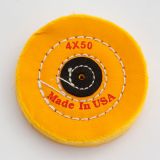 Polierscheibe, orange, 100 mm Ø, 50 Lagen ☆☆☆