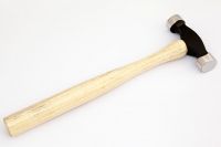 Kleiner Texturhammer, Bahnen: flach - Kreuzmuster ☆☆