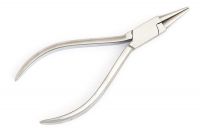 Round nose plier, polished 130 mm ☆☆