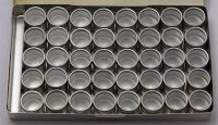  Aluminium box, 40 tins, Ø 20 mm ☆☆