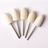 Filzpolierer, Granate 10x18 mm, Medium, 5er-Pack ☆☆