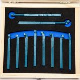 Drehstähle, 10er-Satz, 6 x 6 mm in Box ☆☆