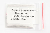 Diamantpulver EDM 0-0,5µm, 10ct. ☆ ☆