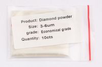 Diamantpulver EDM 3-6 µm, 10ct. ☆☆