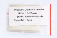 Diamantpulver EDM 15-20 µm, 10ct. ☆ ☆