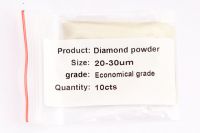 Diamantpulver EDM 20-30 µm, 10ct. ☆ ☆