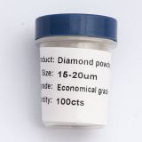 Diamond powder EDM, 15-20 µm, 100ct. ☆ ☆