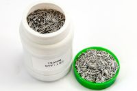 Polierkörper, Edelstahl, Stifte 1 x 6 mm, scharf ☆☆