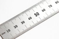 Stahllineal 300 mm  ☆☆