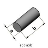 Keramikschleifkörper, Stifte 2 x 5 mm Feinschliff ☆☆