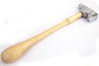 Graveurshammer,schwer,  leicht gewölbte Bahn 29 mm ☆☆