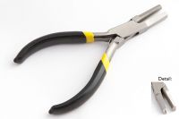 Schienenzange, konkav - halbrund ☆