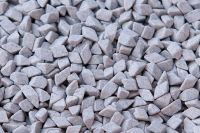 Keramikschleifkörper, Dreieck Schräg 3 mm Feinschliff ☆☆