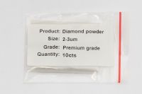 Diamantpulver PDM 2 - 3 µm 10ct.   ☆☆☆ 
