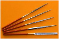 Diamantnadelfeilen 2.5x120, 5er-Satz ☆