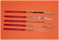 Diamant-Riffelfeilen, 5er-Satz ☆