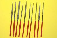 Diamantnadelfeilen 3x140, 10er-Satz ☆