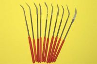 Diamant-Riffelfeilen, 10er-Satz ☆