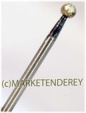 ISO 104001035 Diamond bur, round R 3.5 mm ☆☆