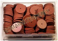 Silikon-Polierscheiben, 100er-Pack ☆☆