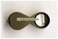 Lupe, 18 mm, schwarz  ☆☆