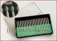 Diamant-Gravierschleifer, 20er-Set ☆