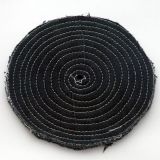 SCHWABBELSCHEIBE, Jeans, 9 mm stark, 150 mm Ø  ☆