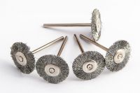 Bürstchen aus Stahl, 5er-Pack ☆☆