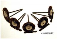 Bürstchen, Rosshaar, 5er-Pack, 22 mm Ø ☆☆