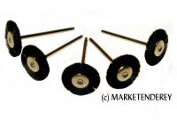 Bürstchen, Borste, 5er-Pack, 22 mm Ø ☆☆