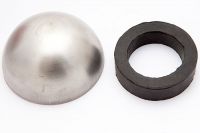 Kittkugel inkl.  hartem Kitt und Gummiring ☆