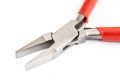 Flat nose plier, 130 mm 7mm wide ☆☆