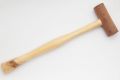 Raw-Leather Hammer Headdiameter 25mm ☆☆