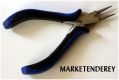 Round nose plier, ergonomic ☆☆