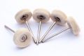 Felt wheel, 5 pcs., 22 mm Ø ☆☆