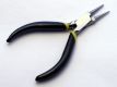 Round nose plier, 130 mm  ☆☆