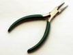 Round nose plier, 120 mm  ☆☆